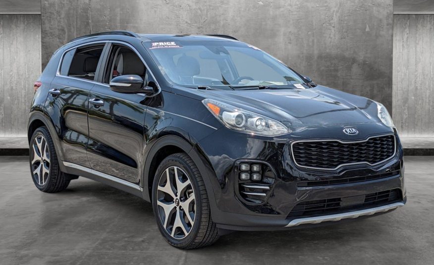 2018 Kia Sportage SX Turbo
