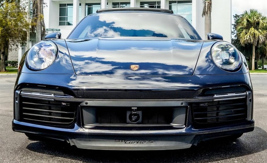 2021 Porsche 911 Turbo S