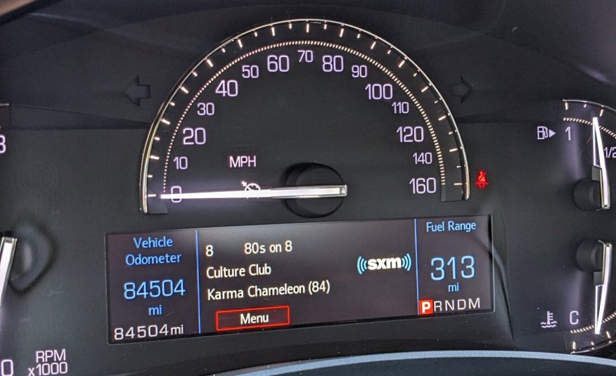 2018 Cadillac XTS Luxury