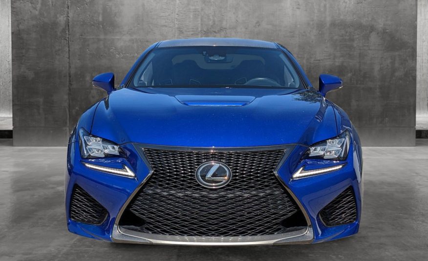 2018 Lexus RC F