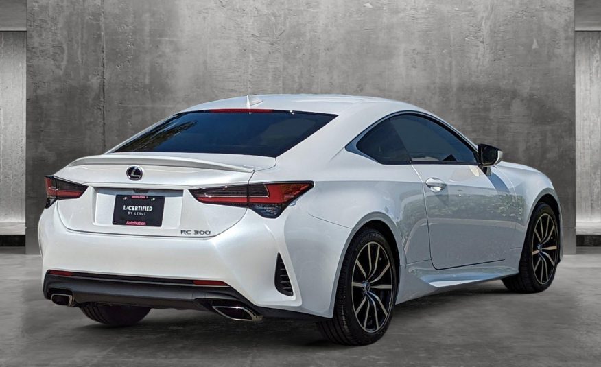 2021 Lexus RC