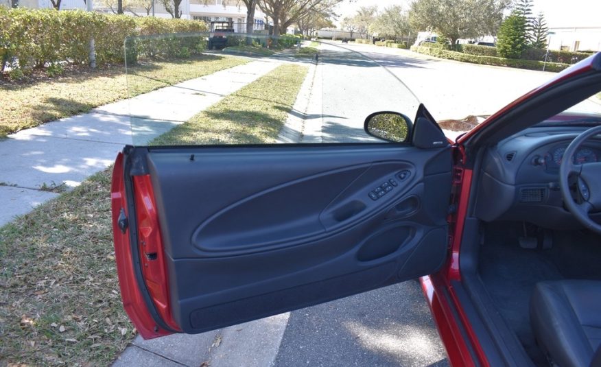 2001 Ford Mustang GT CONVERTIBLE