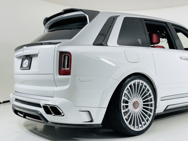 2021 Rolls-Royce Cullinan Full Mansory Body Kit