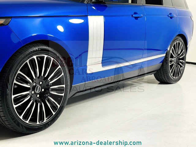 2019 Land Rover Range Rover HSE 2
