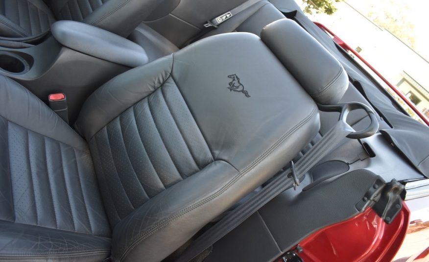 2001 Ford Mustang GT CONVERTIBLE