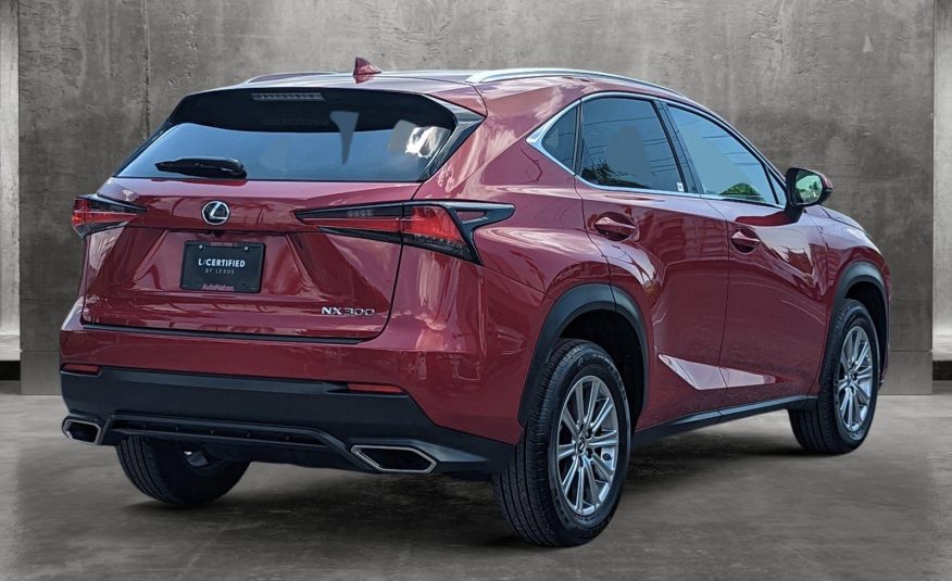 2021 Lexus NX