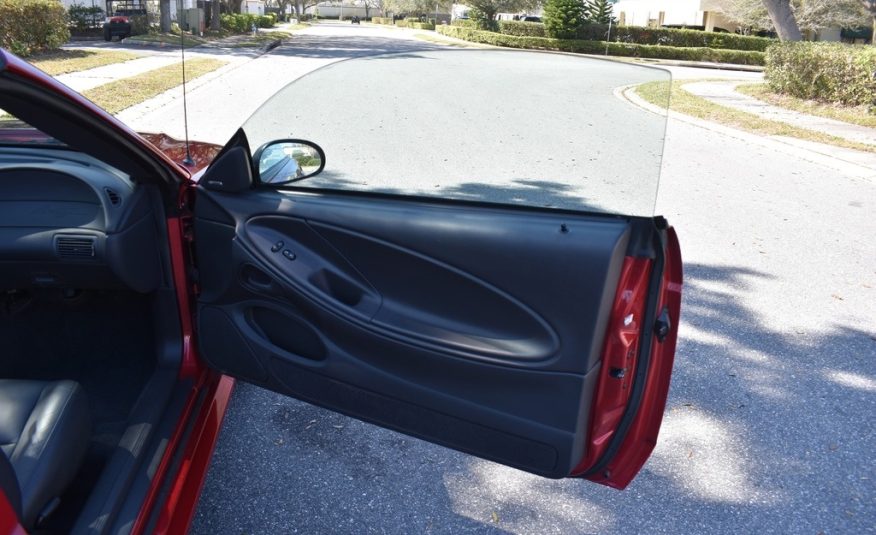 2001 Ford Mustang GT CONVERTIBLE