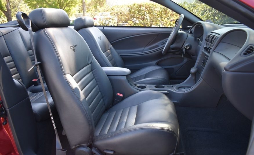 2001 Ford Mustang GT CONVERTIBLE