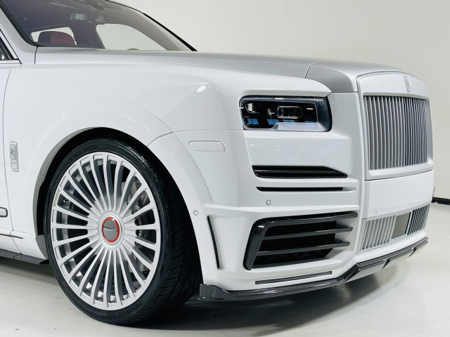 2021 Rolls-Royce Cullinan Full Mansory Body Kit