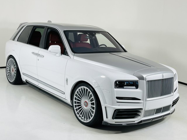 2021 Rolls-Royce Cullinan Full Mansory Body Kit