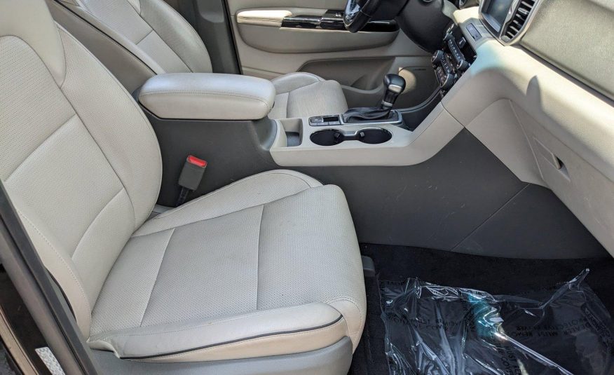 2018 Kia Sportage SX Turbo