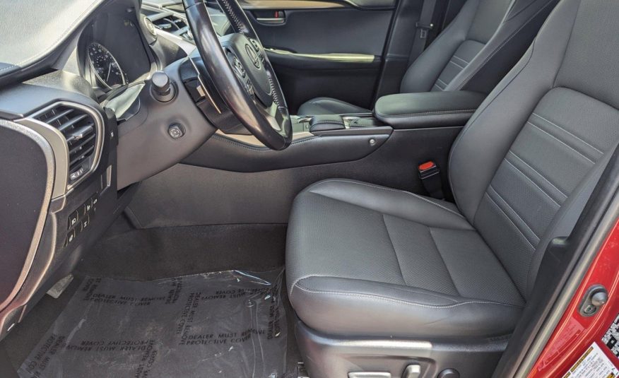 2021 Lexus NX