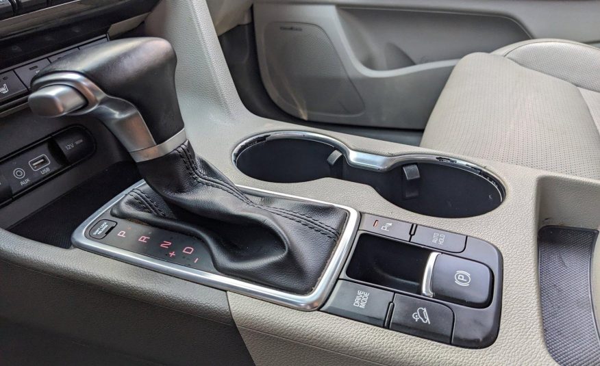 2018 Kia Sportage SX Turbo