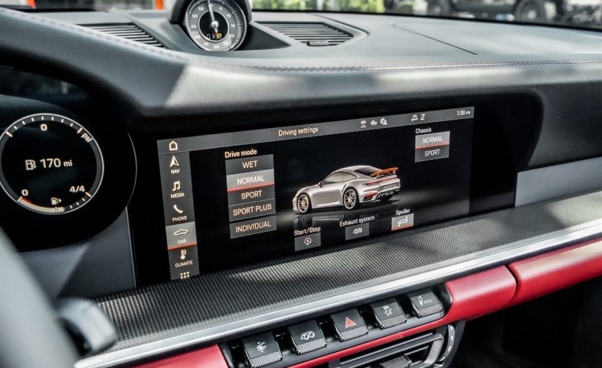 2021 Porsche 911 Turbo S