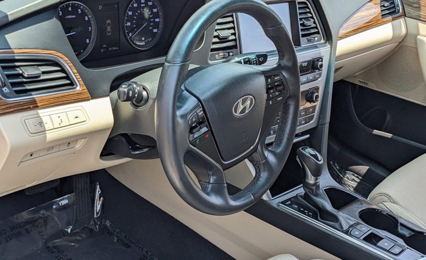 2017 Hyundai Sonata Limited