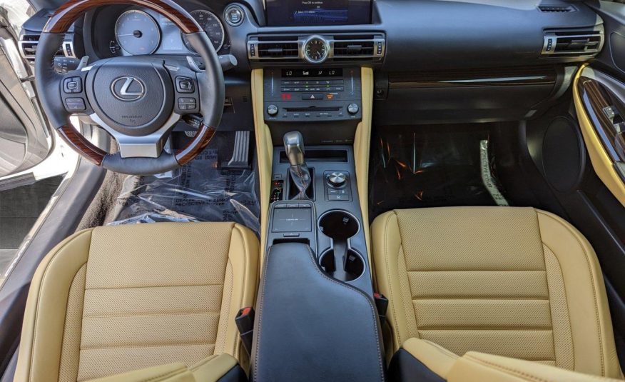 2021 Lexus RC
