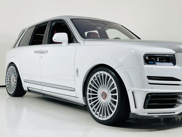 2021 Rolls-Royce Cullinan Full Mansory Body Kit