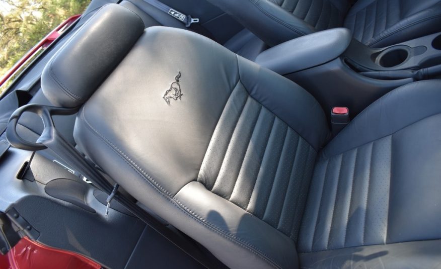 2001 Ford Mustang GT CONVERTIBLE
