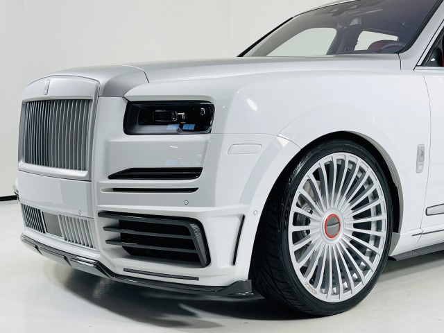 2021 Rolls-Royce Cullinan Full Mansory Body Kit