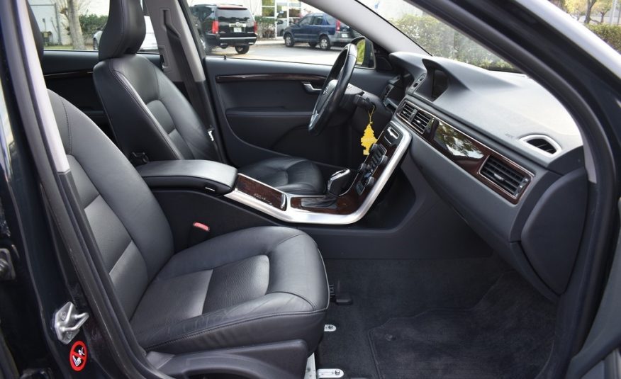 2015 Volvo S80 T6 – PERFORMANCE SEDAN – 25K LOW MILES