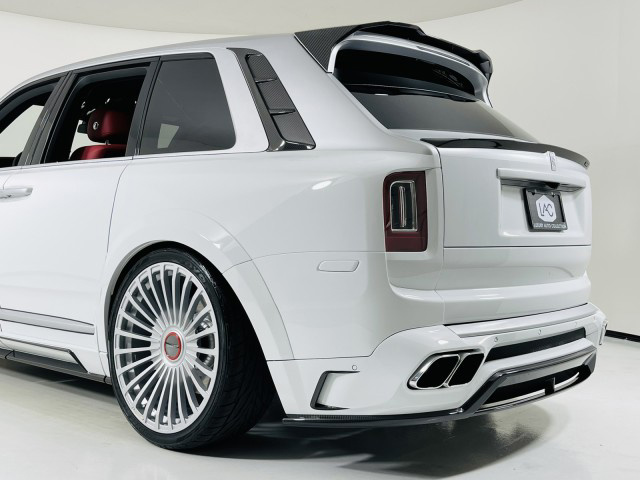 2021 Rolls-Royce Cullinan Full Mansory Body Kit