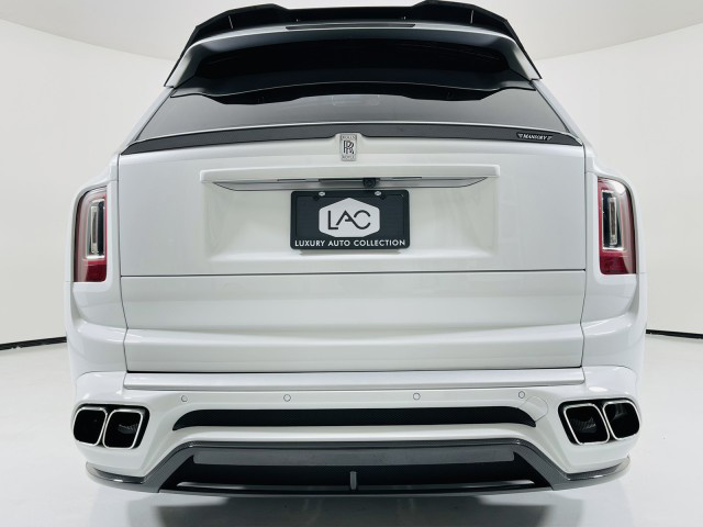 2021 Rolls-Royce Cullinan Full Mansory Body Kit