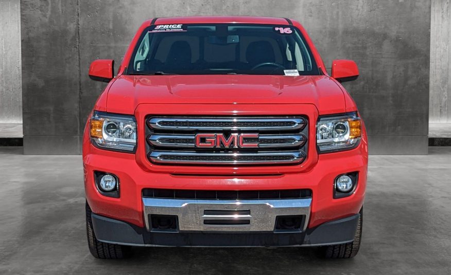 2016 GMC Canyon 2WD SLE Crew Cab