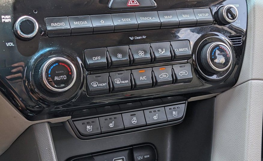 2018 Kia Sportage SX Turbo