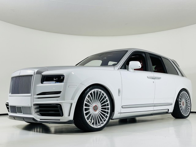 2021 Rolls-Royce Cullinan Full Mansory Body Kit