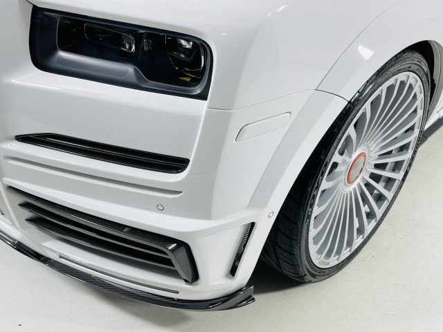 2021 Rolls-Royce Cullinan Full Mansory Body Kit