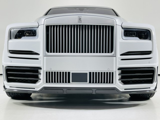 2021 Rolls-Royce Cullinan Full Mansory Body Kit