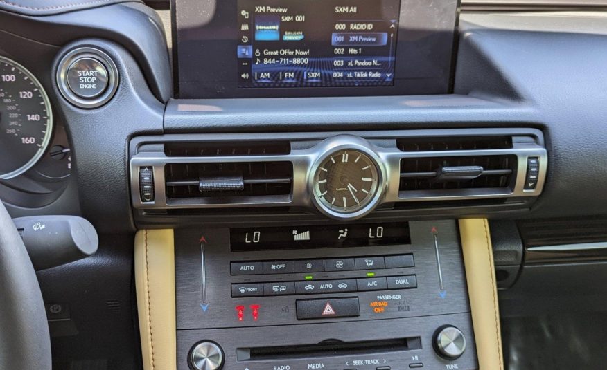 2021 Lexus RC