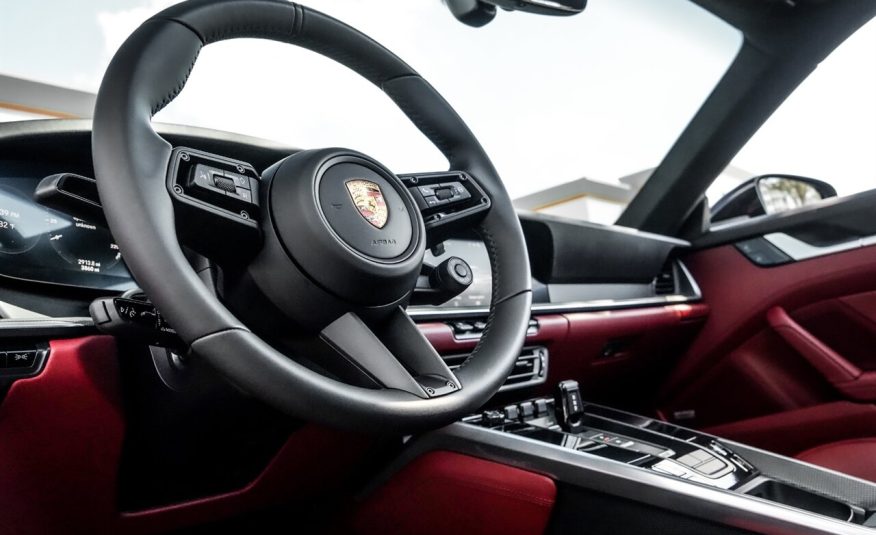 2021 Porsche 911 Turbo S