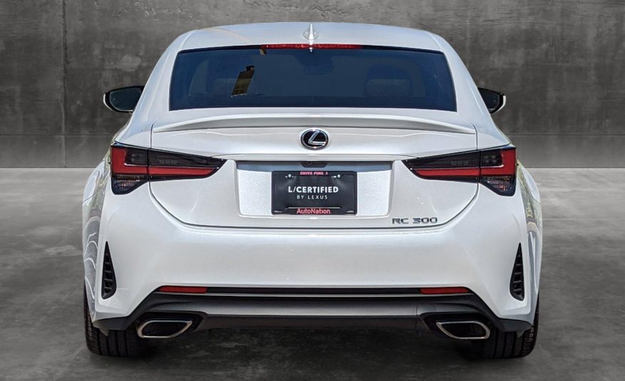 2021 Lexus RC