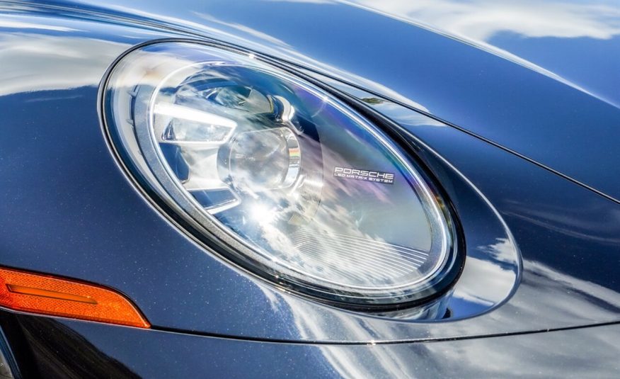 2021 Porsche 911 Turbo S