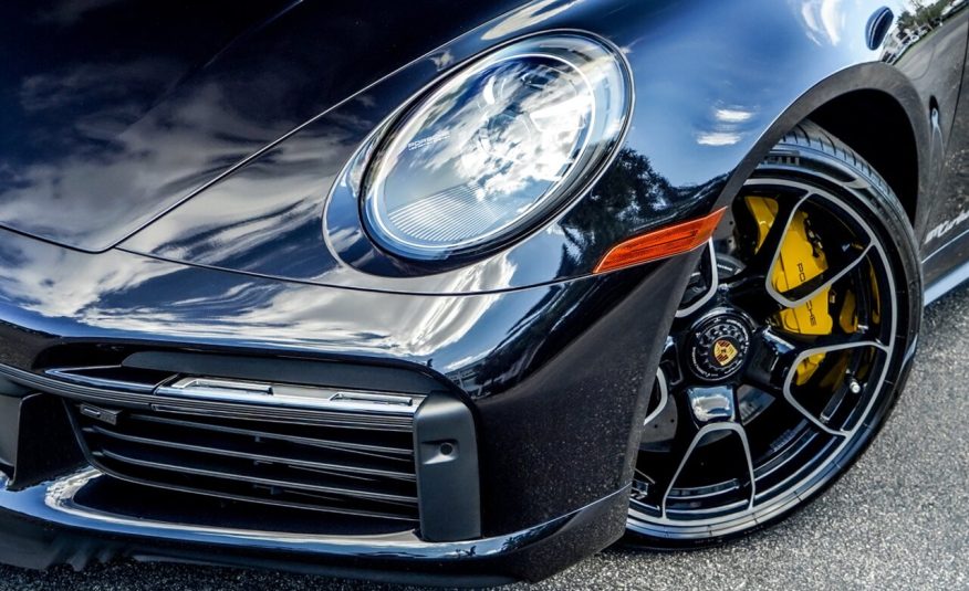 2021 Porsche 911 Turbo S