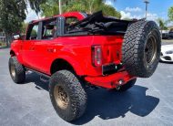 2023 Ford Bronco V6 OBX BAYSHORE CUSTOM BRONCO LEATHER LIFT 12″ NAV