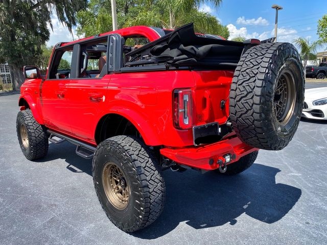 2023 Ford Bronco V6 OBX BAYSHORE CUSTOM BRONCO LEATHER LIFT 12″ NAV