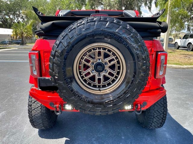 2023 Ford Bronco V6 OBX BAYSHORE CUSTOM BRONCO LEATHER LIFT 12″ NAV