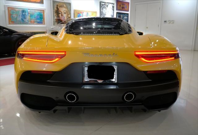 2022 Maserati MC20 MC20