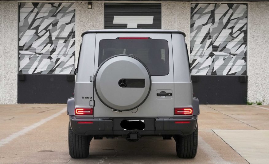 2022 Mercedes-Benz G-Class G 550