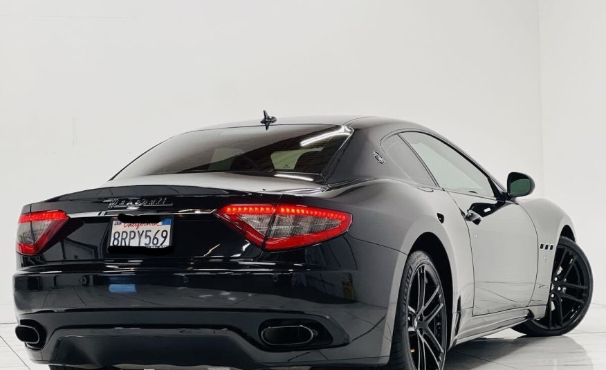 2014 Maserati Gran Turismo Sport