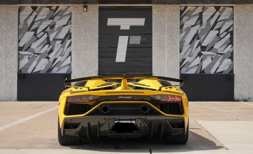 2020 Lamborghini Aventador SVJ LP 770-4 SVJ