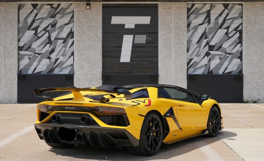 2020 Lamborghini Aventador SVJ LP 770-4 SVJ