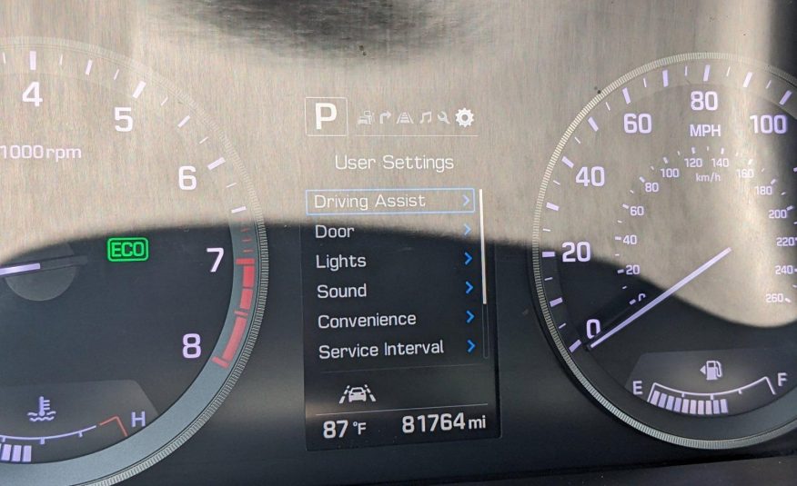 2017 Hyundai Sonata Limited