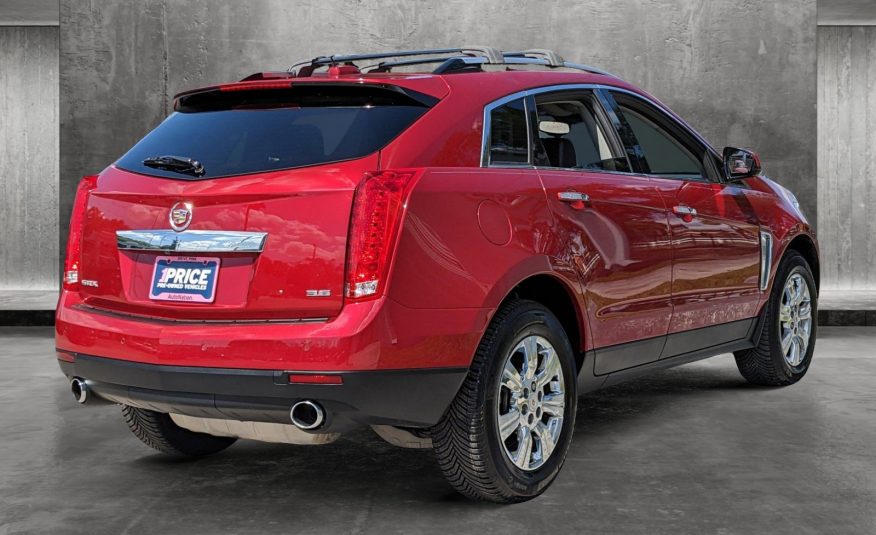 2016 Cadillac SRX Luxury Collection