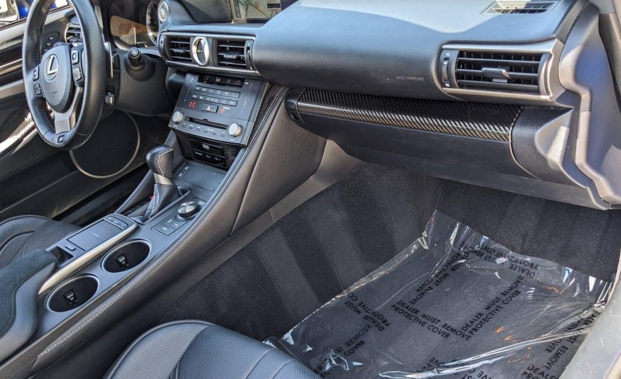 2018 Lexus RC F