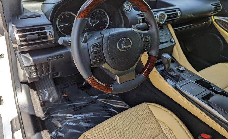 2021 Lexus RC