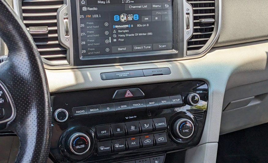 2018 Kia Sportage SX Turbo