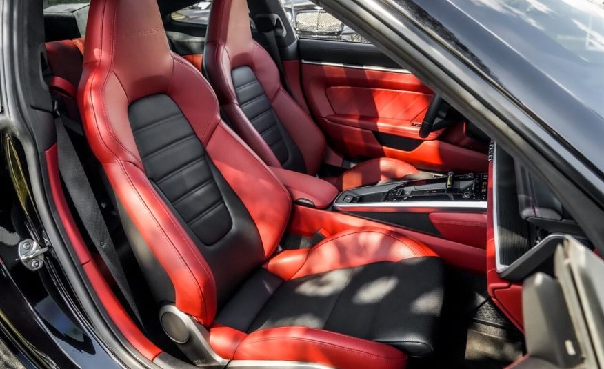 2021 Porsche 911 Turbo S